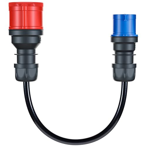 Adapter Gemini Flex 11kw chargez votre voiture au camping ou garage