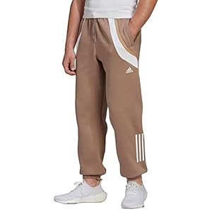 adidas heren Broek Sw fleecejack