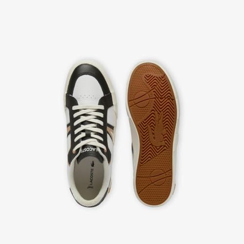 Image of Lacoste Men's L004 Leather Trainers | Casual Shoes