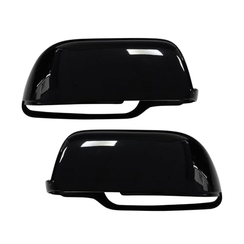 Caches de porte latérale noirs brillants pour VW Polo 9N 9A 2002-2005