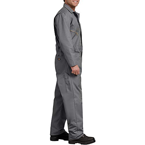 Dickies Men's Deluxe Twill Long Sleeve Coverall Work Utility Coveralls (pack of 1)