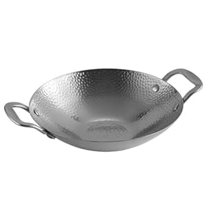 Partykindom Edelstahl Wok D0025UIJ48BYVLBVN5ZKN