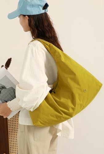 Casual Nylon Shoulder Bag for Women Large Hobo Purses Trendy Work Shoulder Handbag Large Shopping Tote 20252