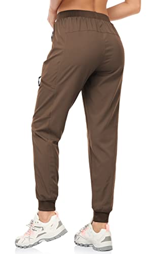 GymBrave Calça de corrida feminina para caminhada, impermeável, leve, de secagem rápida, para todas