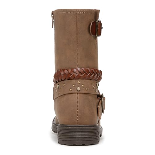 Blowfish Malibu Girl's Riverside Kids Side Zip Combat Boot3