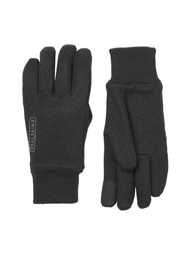 Gant tricoté coupe-vent Sealskinz Necton pour un confort quotidien respirant