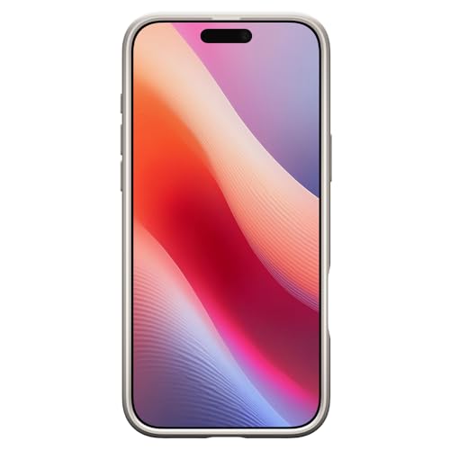 Image of Spigen for iPhone 16 Pro Case, Ultra Hybrid [No Magnet Ring][Anti-Yellowing] - Natural Titanium