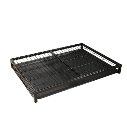 Generic Dog Potty Tray Indoor Outdoor Puppy Supplies, Portable Pee Mesh Training Tray, Easy to Clean, Dog Training Toilet, L