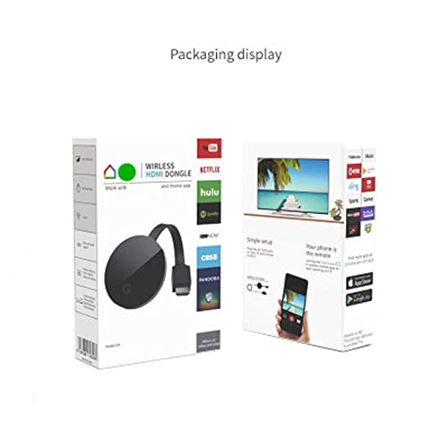 Image of VELURA G7S 2.4G Display Dongle 4K HDMI Adapter Video Receiver for TV Monitor|1X Wireless Wi-Fi Display Dongle Receiver| Internet & Media Streamers