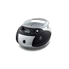 Grundig GPR1110 GRB 3000 BT Tragbare Radio Boombox mit Bluetooth Silber/Schwarz