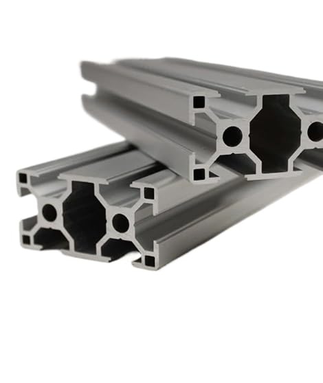 YIBO Perfil de Aluminio 30X60 Aluminio Ranurado 3060 Marco de Equipo Estándar Europeo (1, Aluminio, 30X60-110CM)