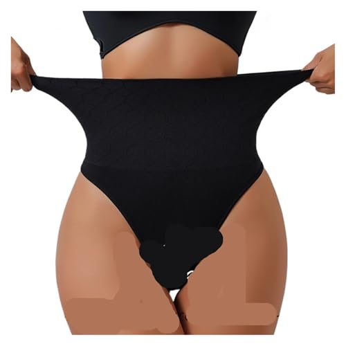 Culotte ventre minceur shaper et string taille haute invisible
