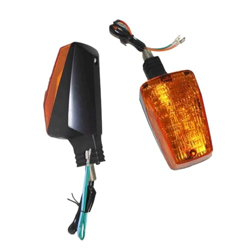 Luz trasera para MZ ETZ 251 e intermitentes ámbar 12V de moto 7