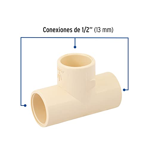 Tee CPVC 11 Imagen adicional
