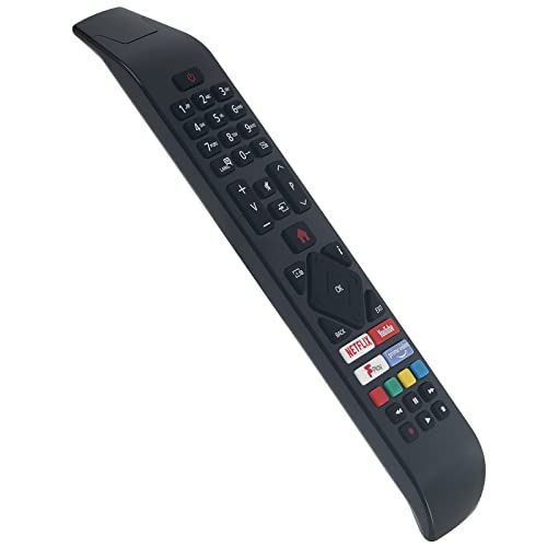 Replacement Remote Control RC43141P Fit for Hitachi Color TV 24HB21T65U 32HB26T61U A 43HB26T72U 43HK25T74U 50HB26T72U A 50HK25T74U 55HK25T74U - Image 3