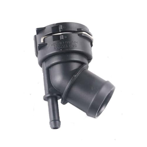 Coolant Flange 5N0122291 pipe d'eau de refroidissement en polymère robuste