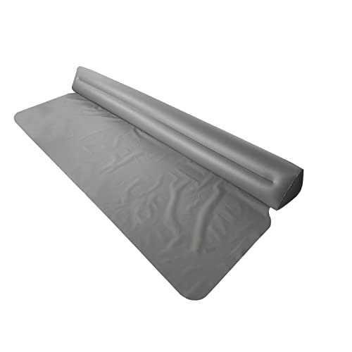GAILFIELD Inflatable Bed Rails - Travel Bumpers (2 Pack), Baby & Toddler Sleeping Safety Guard for Twin, Queen, King Bed - with Portable Foot Pump and Storage Bag