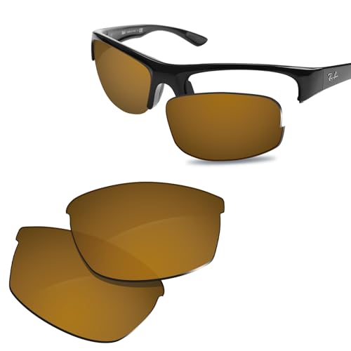 Image of 100% Precise-Fit Replacement Sunglass Lenses for RayBan RB4173-62mm