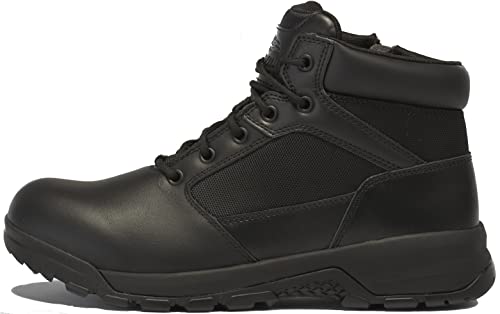Belleville Spear Point BV915Z WP Lightweight Waterproof Black Tactical Boots for Men with Zipper - Military Boots for Police & Security Personnel - Zone Traction Outsole3