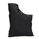 Peosaard Bolsa de vacío para Hojas, Bolsa de Descarga Inferior para aspiradora, soplador de Hojas, Impermeable, Parte Inferior de recolección de de Gran Capacidad, Accesorios de jardinería