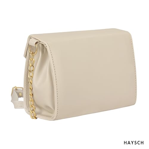 Image of Women Girls V-flap Crossbody Sling Bag with Embellished Gold Chain | Perfect For Party Travel Or Daily Use | Stylish Bag For Women