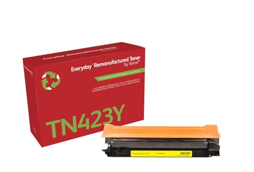 Toner Xerox high yield jaune idéal pour vos présentations et rapports administratifs