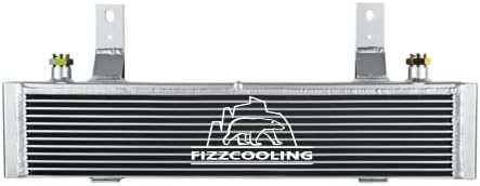 Heavy Duty Transmission Cooler Bar&Plate for 2011 2012 2013 2014 GM 6.6L Duramax LML Diesel