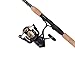 PENN 7’ Battle III Fishing Rod and Reel Spinning Combo, 7’, 1 Graphite Composite Fishing Rod with 6 Reel, Durable, Break Resistant and Lightweight,Black/Gold