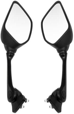TCMT Left/Right Side Rear View Mirrors Black shell Fit For Yamaha YZF-R7 YZF R7 2021-2025 BEB-26280-00-00/ BEB-26290-00-00