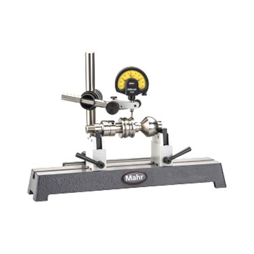 Mahr 4622261 MarStand 818 Mittelbank mit V-Unterstützung, 5-20 mm Reichweite, 9,50 kg Gewicht