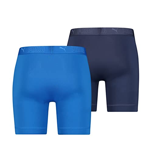 Bóxer para hombre Puma pack de 2 calzoncillos de algodón negro 3