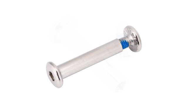 Lot De 10 Vis De Roue De Patinage – 31 Mm, Acier, Mâle/Femelle, Clé Hexagonale 4 Mm, Compatible Rollers