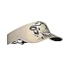 Cartoon Milk Cow Print Unisex Visor Hat Hollow Top Design, Fashionable for Sports Outdoor Activities Black