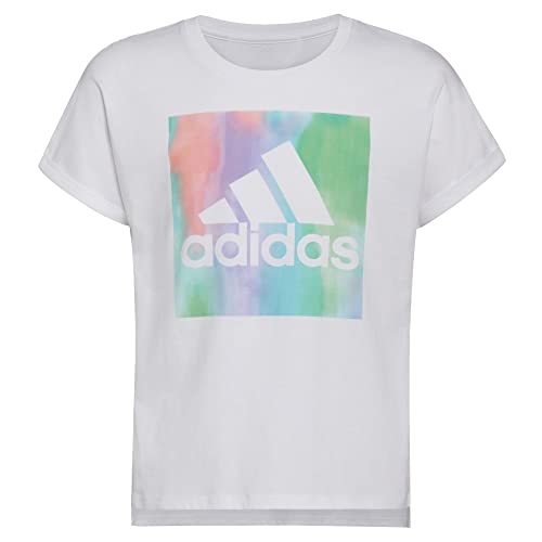 Image of Adidas Girls Short Sleeve Tee T-shirtT-Shirt