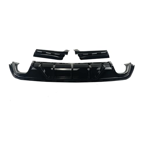 Diffuseur de pare-chocs arrière noir brillant pour Grand Cherokee 2014-2021
