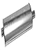 Walker 21356 Quiet-Flow Stainless Steel Muffler