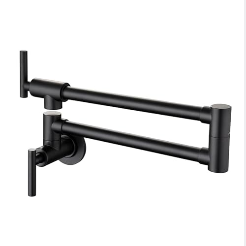Grifo plegable de relleno de olla de un solo orificio frío para montaje en pared