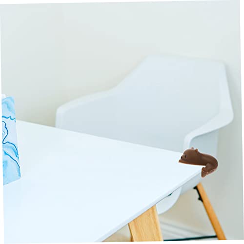 Protection angle de bureau amortissante avec bords décoratifs design