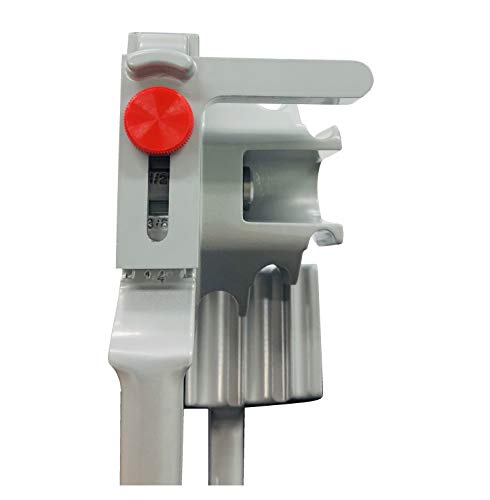 Imperial Tool 370FH Triple Head 180 Degree Tube Bender, 3/16”, 1/4”, 3/8”, and 1/2”