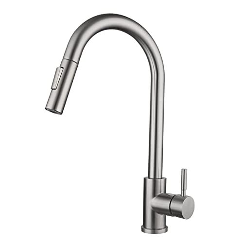 Robinet extractibles à capteur pour éliminer les traces de doigts sur évier de cuisine