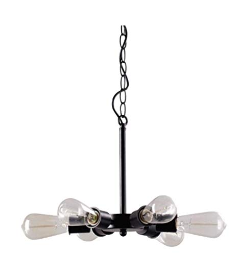 Preisvergleich Produktbild Deckenlampe Antik Schmiedeeisen Kronleuchter Dekoration Hotel Restaurant Esszimmer Kronleuchter Lampe für Schlafzimmer, Esszimmer, Wohnzimmer, Bar, Restaurant, Wohnkultur