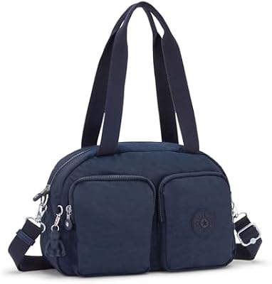 Kipling Cool Defea Bandolera Mediana, Blue Bleu 2 (Azul)