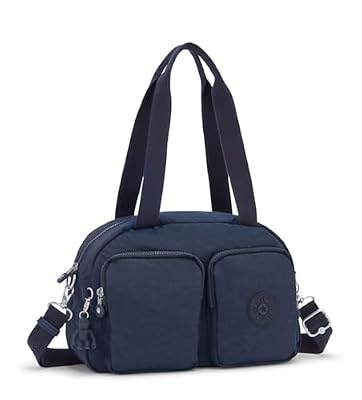 Kipling COOL DEFEA Borsa a tracolla media, Blue Bleu 2 (Blu)