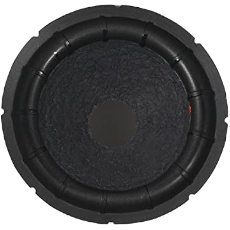 Powerful Woofer Paper Cone 10Inch Big Surround with Repairing Kits Black Paper Cone
