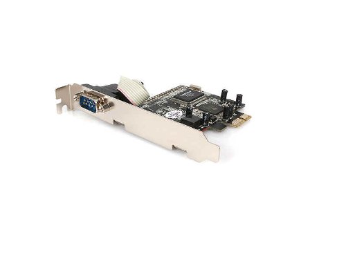 StarTech.com 1 Port PCI Express DB9 Serial Card 16550 UART