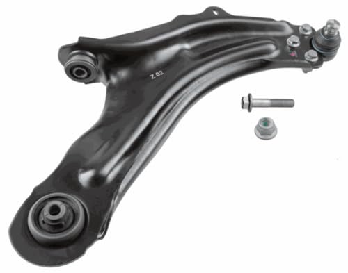 Bras de suspension LEMFÖRDER 42594 01 pour Renault Kangoo Rapid avant droit inférieur
