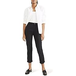 Cortina Marilyn Monroe Dockers Weekend Chino Slim, Pantalones para Mujer, Negro (Beautiful Black), 33W