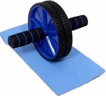 Dinetic Ab Roller for Abs Workouts with Knee Pad for Home Workouts Ab Exerciser (Multicolor)-picture-22