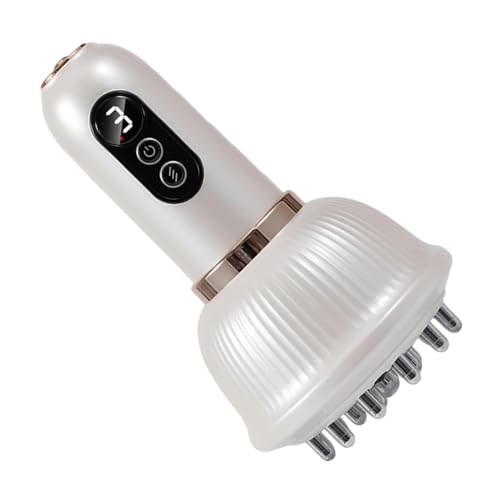 Masajeador eléctrico de celulitis, máquina de esculpir el cuerpo, herramienta de 3.54 x 6.1 pulgadas con nueve niveles, raspador duradero, dispositivo adelgazante con estilo ergonómico,