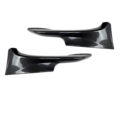 Diffuseur lèvre avant pour BMW E92 E93 finition carbone haut de gamme 10-13